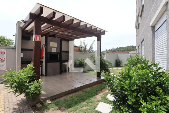 Área comum - Churrasqueira de apartamento para alugar com 2 quartos, 50m² em Estância Velha, Canoas