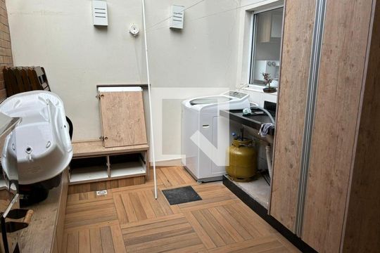 Área de Serviço de casa de condomínio à venda com 2 quartos, 69m² em Fazenda Santa Cândida, Campinas