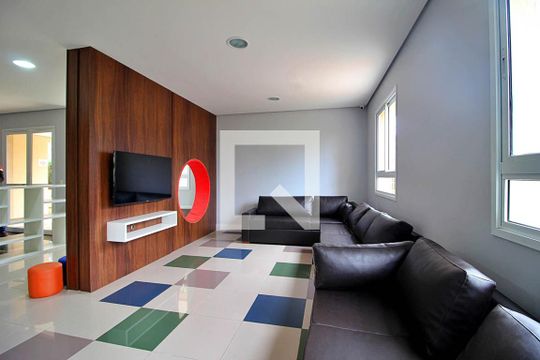 Cinema de apartamento à venda com 3 quartos, 77m² em Campestre, Santo André