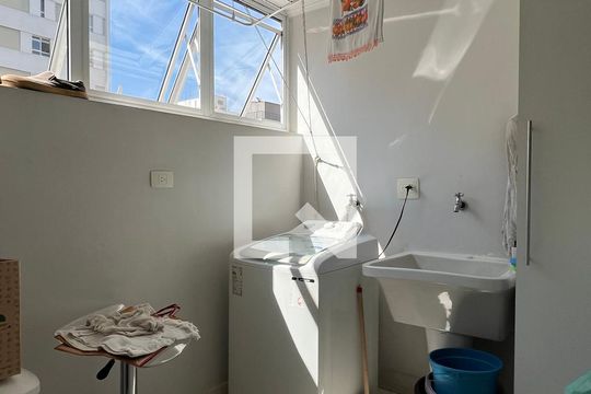 Área de Serviço de apartamento à venda com 3 quartos, 145m² em Consolação, São Paulo