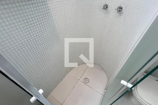 Banheiro da Suíte de apartamento à venda com 3 quartos, 145m² em Consolação, São Paulo