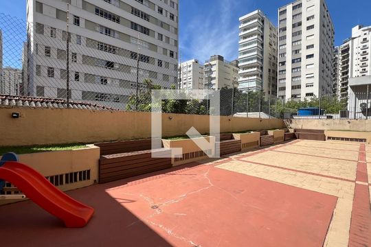 Área comum de apartamento à venda com 3 quartos, 145m² em Consolação, São Paulo