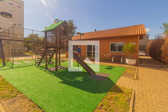 Área comum de apartamento à venda com 2 quartos, 56m² em Fátima,  Canoas