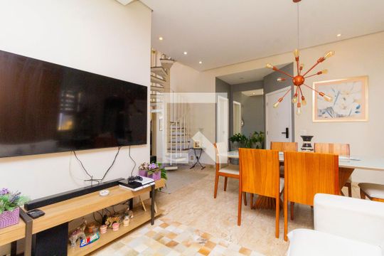 Sala 1 de apartamento à venda com 3 quartos, 210m² em Vila Gomes Cardim, São Paulo