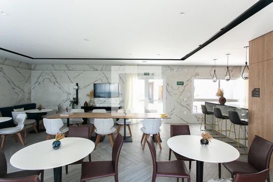 Área comum - Salão de festas de apartamento à venda com 2 quartos, 52m² em Chácara Santo Antônio (zona Leste), São Paulo