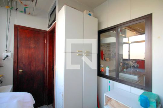 Área de Serviço de apartamento à venda com 3 quartos, 100m² em São Bento, Belo Horizonte