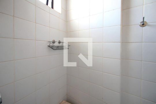 Banheiro de serviço de apartamento à venda com 3 quartos, 100m² em São Bento, Belo Horizonte