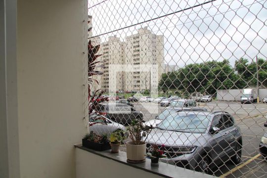 Varanda da Sala de apartamento à venda com 2 quartos, 65m² em Jardim Bom Clima, Guarulhos