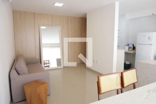 Sala de apartamento para alugar com 3 quartos, 78m² em Setor Pedro Ludovico, Goiânia