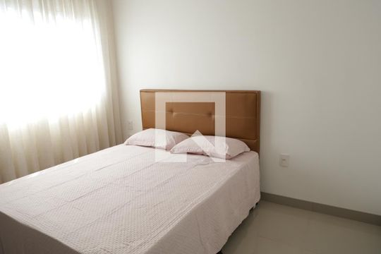 Quarto 1 de apartamento para alugar com 3 quartos, 78m² em Setor Pedro Ludovico, Goiânia