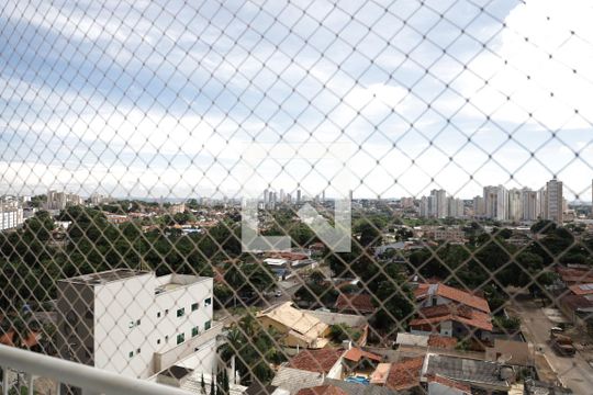 Varanda - Sala de apartamento para alugar com 3 quartos, 78m² em Setor Pedro Ludovico, Goiânia