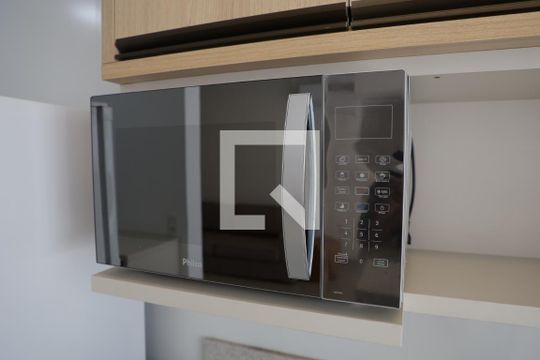 Cozinha de apartamento para alugar com 3 quartos, 78m² em Setor Pedro Ludovico, Goiânia