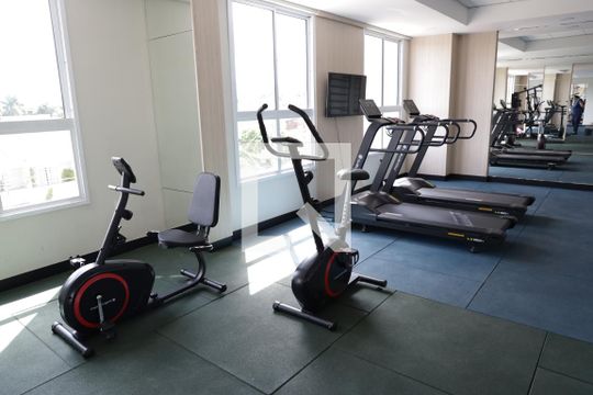 Área comum de apartamento para alugar com 3 quartos, 78m² em Setor Pedro Ludovico, Goiânia