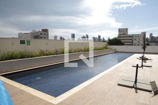 Área comum de apartamento para alugar com 3 quartos, 90m² em Setor Coimbra, Goiânia