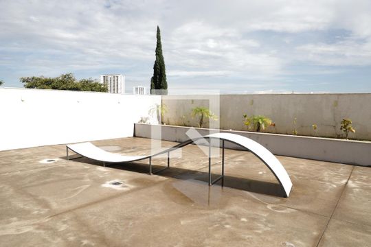 Área comum de apartamento para alugar com 3 quartos, 90m² em Setor Coimbra, Goiânia
