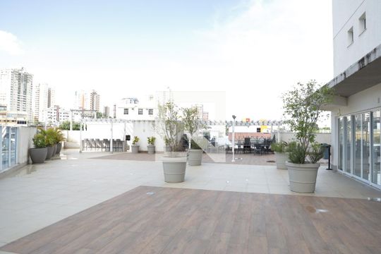 Área comum de apartamento para alugar com 3 quartos, 90m² em Setor Coimbra, Goiânia