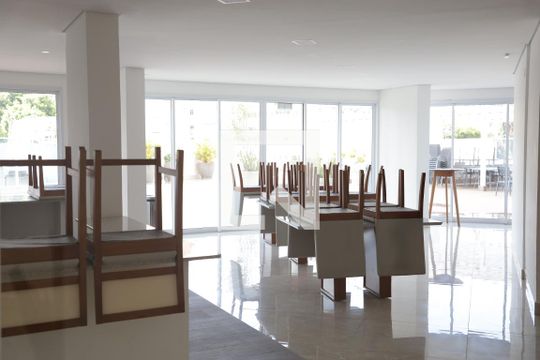 Área comum de apartamento para alugar com 3 quartos, 90m² em Setor Coimbra, Goiânia