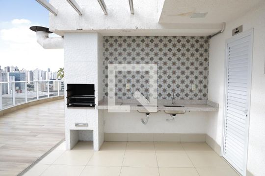 Área comum de apartamento para alugar com 3 quartos, 90m² em Setor Coimbra, Goiânia