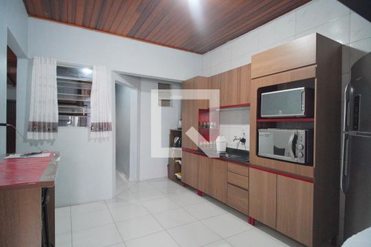 Cozinha de casa à venda com 3 quartos, 150m² em Santo Afonso, Novo Hamburgo