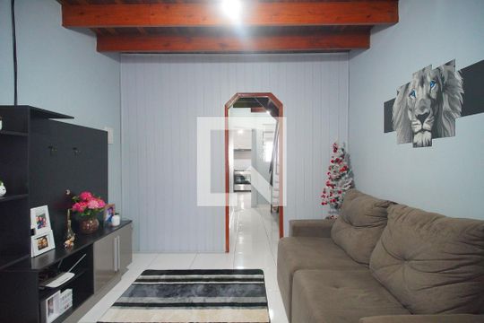 Sala de casa à venda com 3 quartos, 150m² em Santo Afonso, Novo Hamburgo