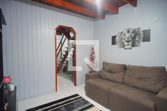 Sala de casa à venda com 3 quartos, 150m² em Santo Afonso, Novo Hamburgo