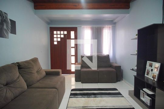 Sala de casa à venda com 3 quartos, 150m² em Santo Afonso, Novo Hamburgo