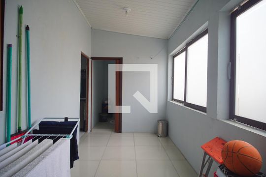 Área de Serviço de casa à venda com 3 quartos, 150m² em Santo Afonso, Novo Hamburgo