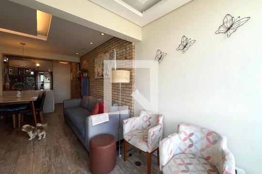 Varanda de apartamento para alugar com 2 quartos, 67m² em Vila da Saúde, São Paulo