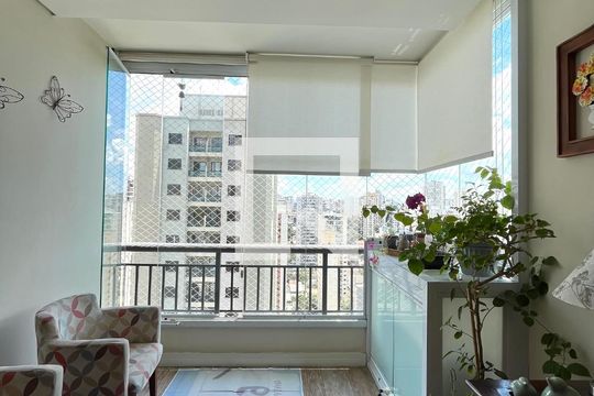 Varanda de apartamento à venda com 2 quartos, 67m² em Vila da Saúde, São Paulo