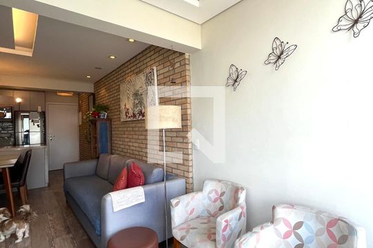 Varanda de apartamento à venda com 2 quartos, 67m² em Vila da Saúde, São Paulo
