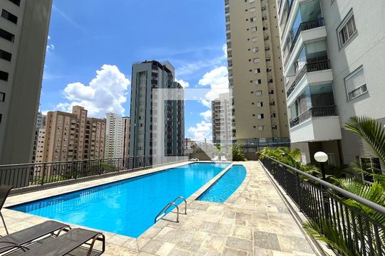 Área comum - Piscina de apartamento para alugar com 2 quartos, 67m² em Vila da Saúde, São Paulo