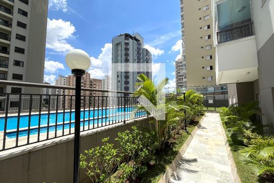 Área comum - Piscina de apartamento para alugar com 2 quartos, 67m² em Vila da Saúde, São Paulo