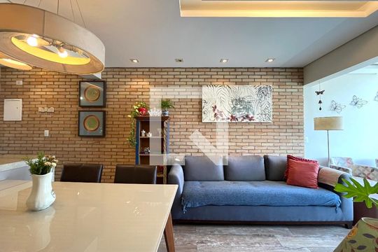 Sala de apartamento à venda com 2 quartos, 67m² em Vila da Saúde, São Paulo
