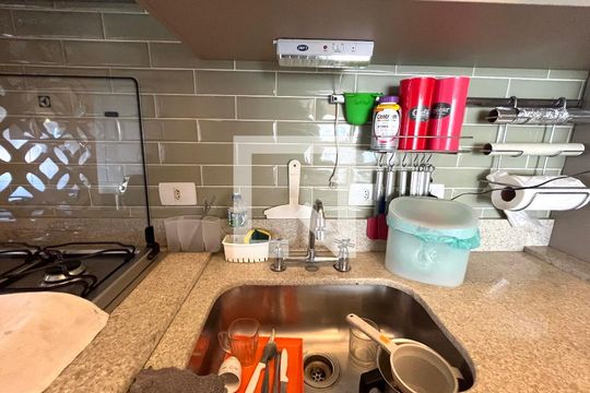 Cozinha de apartamento para alugar com 2 quartos, 67m² em Vila da Saúde, São Paulo