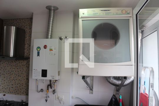 Área de Serviço de apartamento à venda com 2 quartos, 67m² em Fundação, São Caetano do Sul