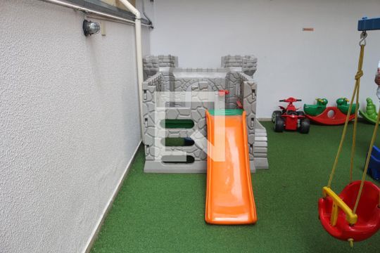 Área comum - Playground de apartamento à venda com 2 quartos, 67m² em Fundação, São Caetano do Sul