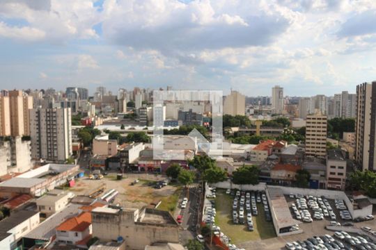 Vista da Varanda de apartamento à venda com 2 quartos, 67m² em Fundação, São Caetano do Sul