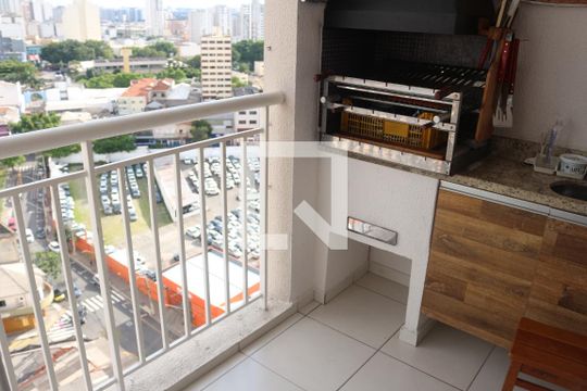 Varanda de apartamento à venda com 2 quartos, 67m² em Fundação, São Caetano do Sul
