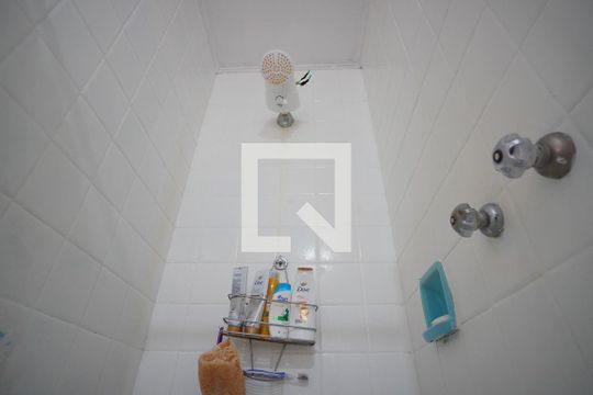 Banheiro da Suíte de apartamento à venda com 3 quartos, 107m² em Independência, Porto Alegre