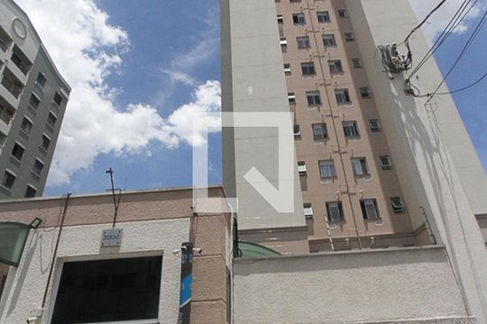Fachada de apartamento à venda com 2 quartos, 46m² em Vila Ema, São Paulo