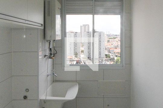 Área de Serviço de apartamento à venda com 2 quartos, 46m² em Vila Ema, São Paulo