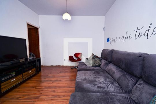 Sala de Tv de casa para alugar com 7 quartos, 314m² em Serra, Belo Horizonte