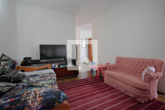 Sala de Estar de apartamento para alugar com 4 quartos, 400m² em Funcionários, Belo Horizonte