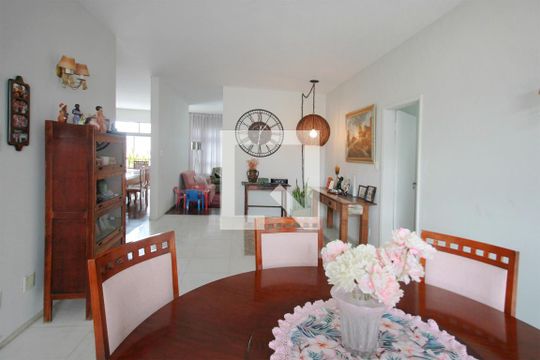 Sala de Jantar de apartamento para alugar com 4 quartos, 400m² em Funcionários, Belo Horizonte