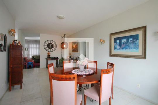 Sala de Jantar de apartamento para alugar com 4 quartos, 400m² em Funcionários, Belo Horizonte