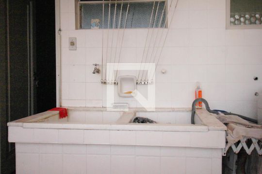 Área de Serviço de apartamento para alugar com 4 quartos, 400m² em Funcionários, Belo Horizonte
