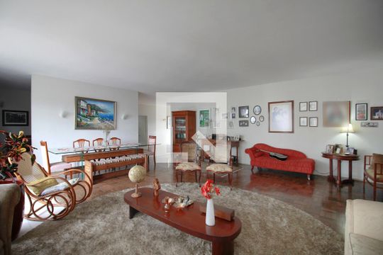 Apartamento para alugar com 4 quartos, 400m² em Funcionários, Belo Horizonte