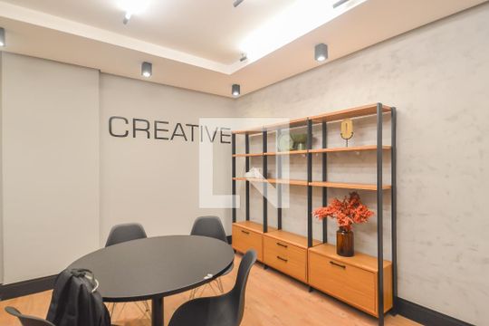 Área Comum de kitnet/studio à venda com 1 quarto, 26m² em Centro, São Bernardo do Campo