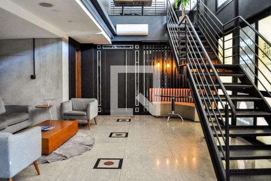 Área comum de kitnet/studio à venda com 1 quarto, 30m² em Cidade Baixa, Porto Alegre