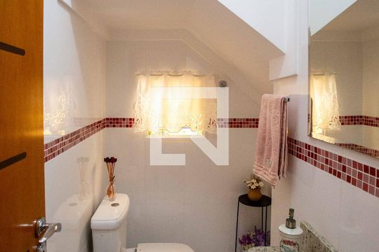 Lavabo de casa à venda com 4 quartos, 237m² em Jardim Colonial, São Bernardo do Campo